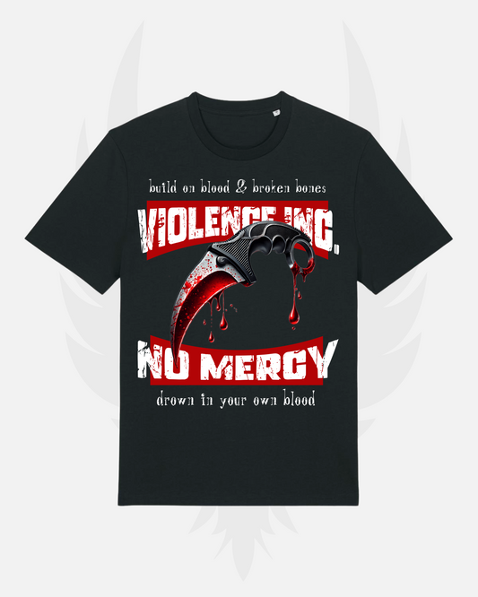 Unisex T-Shirt 'VIOLENCE INC. – RIPPER BLADE EDITION'
